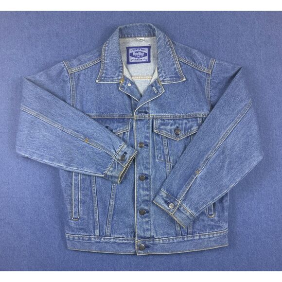 Hard Rock Cafe Jackets & Blazers - Vintage Hard Rock Cafe Fort Lauderdale Denim Jacket Embroidered Guitar